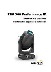 Harman Martin ERA 700 Performance IP Manual De Usuario