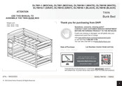 Dorel Home Products DL7891W-1 Instrucciones De Montaje