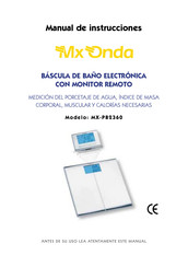 Mx Onda MX-PB2360 Manual De Instrucciones