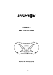 Brigmton W-606 Manual De Instrucciones