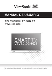 ViewSonic VTV3212G-HDS Manual De Usuario