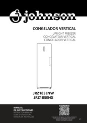 Johnson JRZ185ENX Manual De Instrucciones