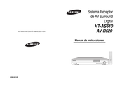 Samsung AV-R620 Manual De Instrucciones