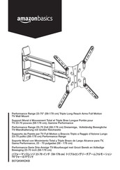 AmazonBasics B07QKWKDKB Instrucciones De Montaje E Instalación