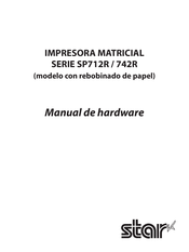 Star SP712R Serie Manual De Hardware