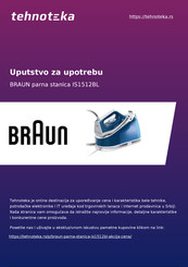 Braun CareStyle 1 Pro IS1512BL Manual Del Usuario