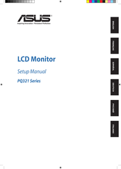 Asus PQ321 Serie Manual De Configuración