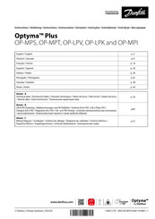 Danfoss Optyma Plus OP-MPT Serie Manual De Instrucciones