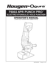 Hougen-Ogura PUNCH PRO 75002.5PR Manual Del Operador