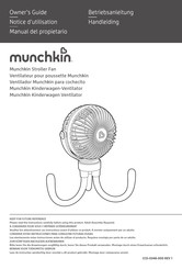 Munchkin 90343 Manual Del Propietário