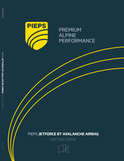 PIEPS JETFORCE BT Instrucciones De Uso