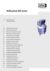 Reflex Reflexomat RSC Smart Manual De Instrucciones Original