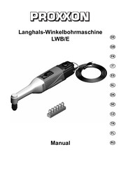 Proxxon LWB/E Instrucciones De Servicio