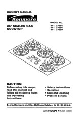 Kenmore 911.33355 Manual Del Consumidor