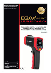 Ega Master 51678 Manual De Instrucciones