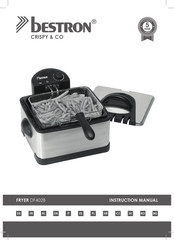 Bestron DF402B Manual De Instrucciones