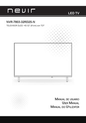 Nevir NVR-7803-32RD2S-N Manual De Usuario