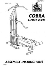 Weider COBRA Manual Del Usuario