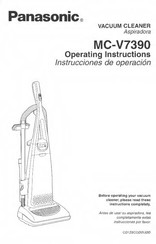 Panasonic MC-V7390 Instrucciones De Operación