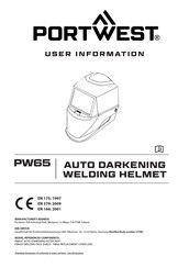 PORTWEST PW65 Manual Del Usuario