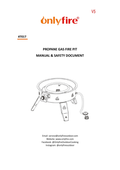 Onlyfire 7017 Manual Del Propietário