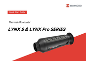 Hikmicro LYNX Pro LC06 Instrucciones