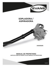 Evans SO200G25 Manual De Propietario