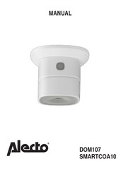 Alecto DOM107 Manual De Instrucciones