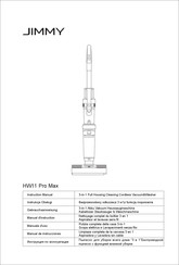 Jimmy HW11 Pro Max Manual De Instrucciones