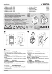 Sauter EY6IO30 Instrucciones De Montaje