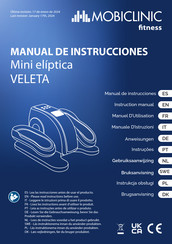 Mobiclinic VELETA Manual De Instrucciones