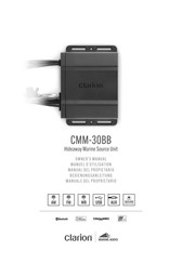 Clarion CMM-30BB Manual Del Propietário