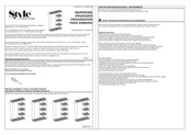 Lf style SELECTIONS LWS-205 Instrucciones De Montaje
