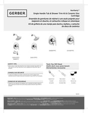 Gerber Northerly D606979 Instrucciones De Instalación