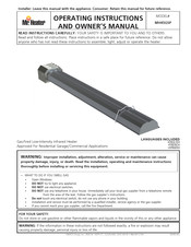 Mr. Heater MH45GSP Instrucciones De Uso