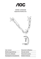 AOC AD110DX/86 Manual Del Usuario