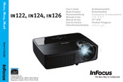 InFocus IN126 Manual De Uso