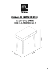 m+ MB2703OI20-7 Manual De Instrucciones