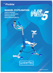 poolstar waterflex WR5-AIR Manual De Usuario