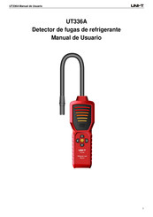 UNI-T UT336A Manual De Usuario