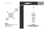 UNI-T UT336A Guia De Inicio Rapido