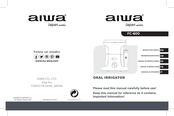 Aiwa FC-600 Manual De Instrucciones