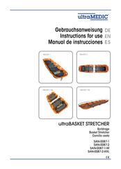 ultraMEDIC SAN-0087-1-M Manual De Instrucciones