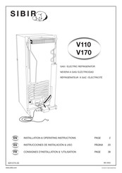 Sibir V170 Instrucciones De Instalacion Y Uso