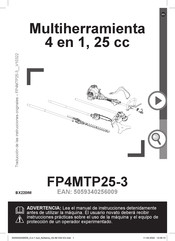 Titan FP4MTP25-3 Traducción De Las Instrucciones Originales