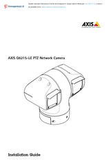 Axis Communications Q6215-LE Guia De Instalacion