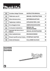 Makita DUH606RF Manual De Instrucciones