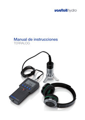 vonRoll hydro TERRALOG Manual De Instrucciones