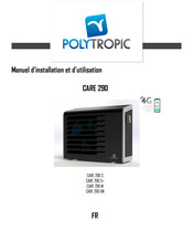 Polytropic CARE 290 XM Manual De Instalación Y Usuario