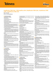 Televes DTKom Serie Guia
